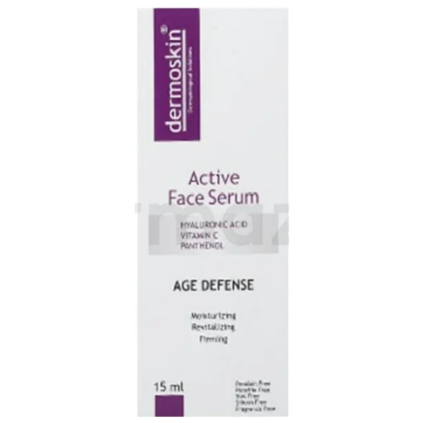 Dermoskin Active Face 15 Ml Yaşlanma Karşıtı Serum - Görsel 3