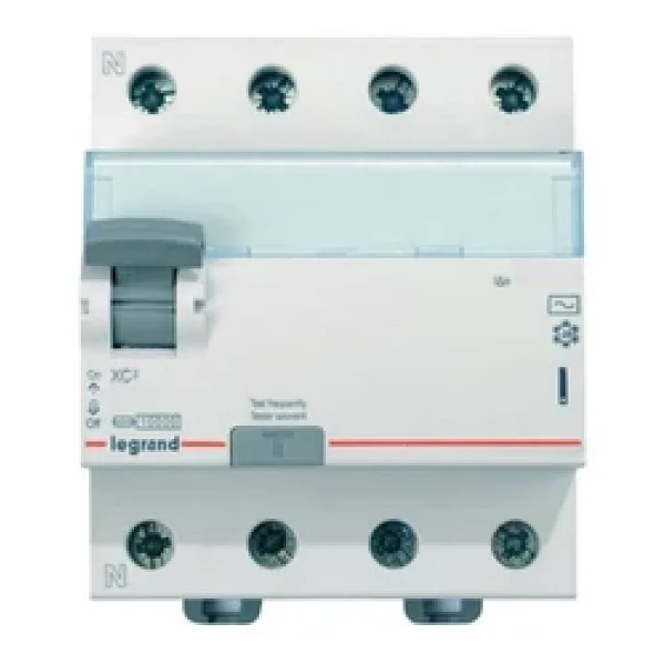 Legrand Xc3 4x25 A 230 V 30 Ma Ac Tipi Kaçak Akım Rölesi - Görsel 6