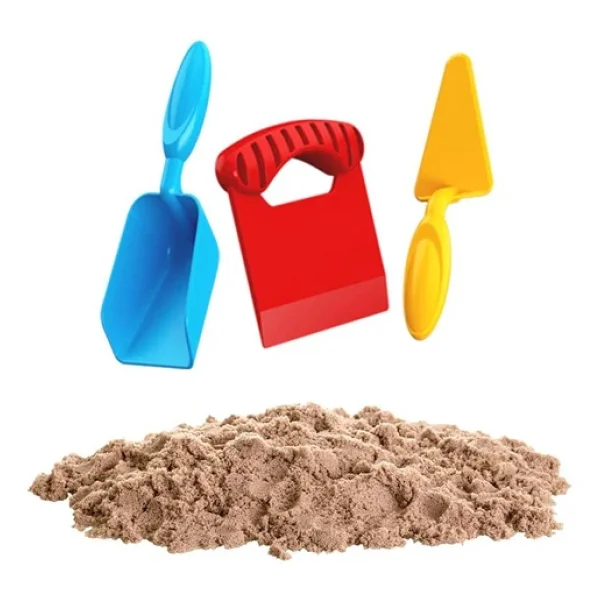 Art Craft Aksesuarlı Kinetik Oyun Kumu 1000 Gr - Görsel 5