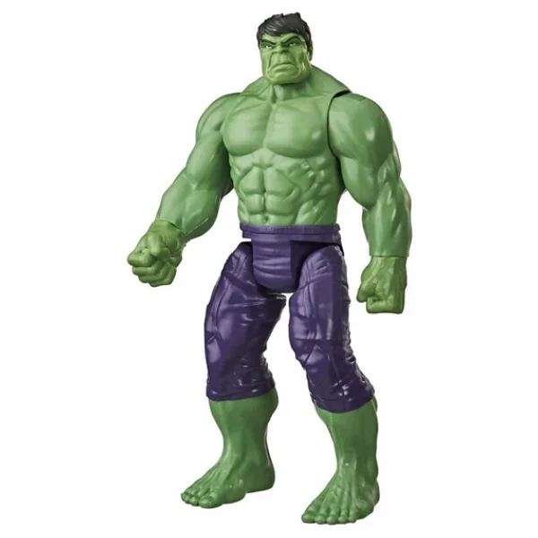 Marvel Avengers Titan Hero Hulk Özel Figür E7475 - Görsel 7