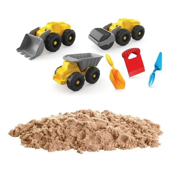 Art Craft İş Makineleri Kum Seti 750 Gr 03727 - Görsel 10