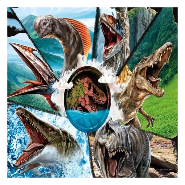 Ks Games Jurassic Wolrd Rebirth 50 Parça Puzzle Jw709 - Görsel 7
