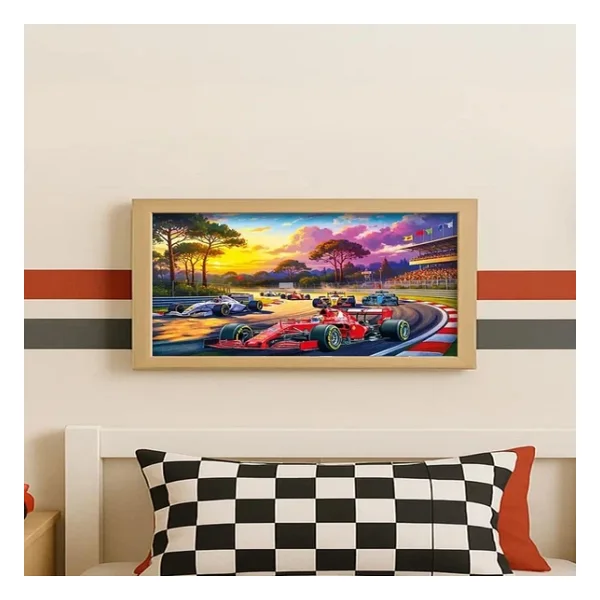 Ks Games Formula Racing 100 Parça Puzzle 31505 - Görsel 5