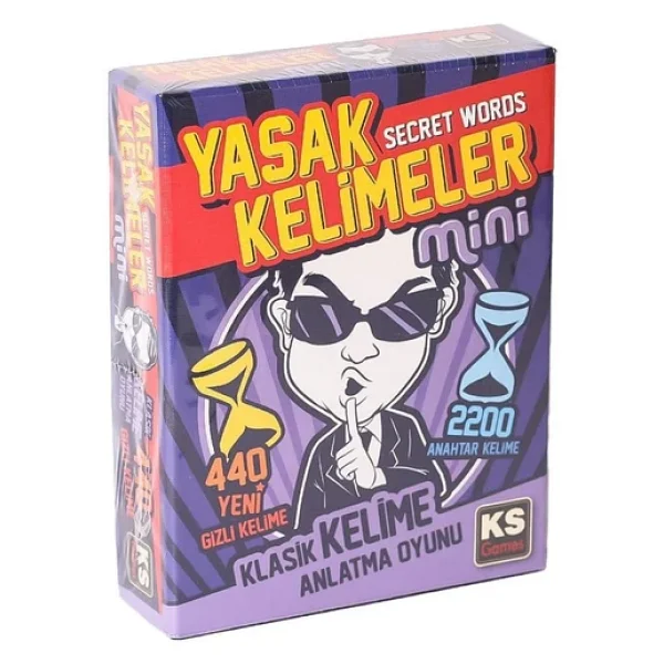 Ks Games Mini Yasak Kelimeler Oyunu 25115 - Görsel 7