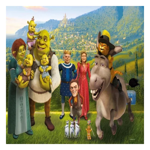 Ks Games Shrek 100 Parça Puzzle Sh714 - Görsel 5