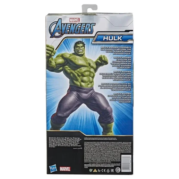 Marvel Avengers Titan Hero Hulk Özel Figür E7475 - Görsel 8