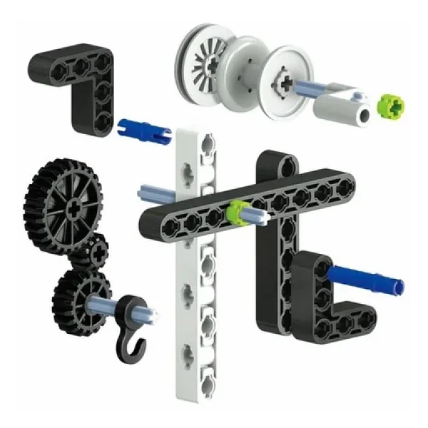 Clementoni Mekanik Laboratuvarı 50 Model 75025 - Görsel 10