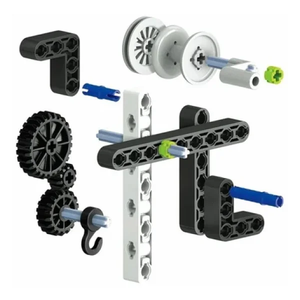 Clementoni Mekanik Laboratuvarı 50 Model 75025 - Görsel 6
