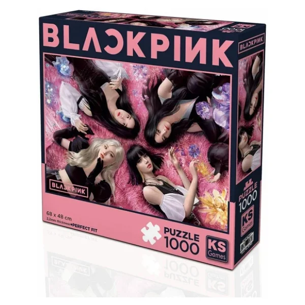Ks Games Blackpink 1000 Parça Puzzle 20783 - Görsel 6