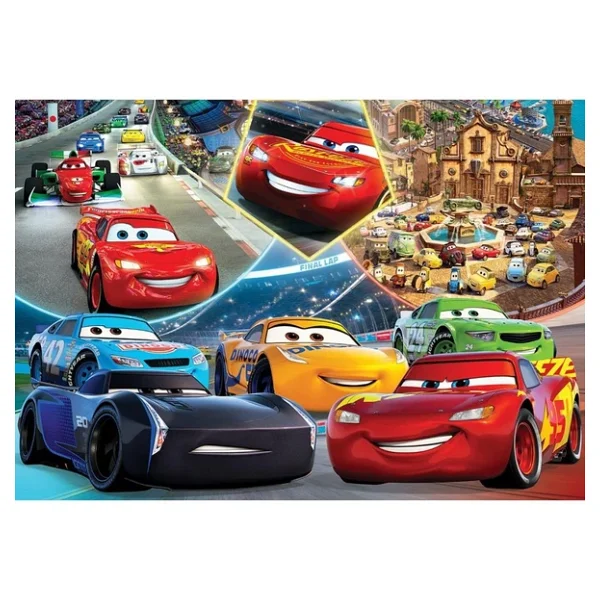 Ks Games Cars Puzzle 200 Parça Cr113 - Görsel 6