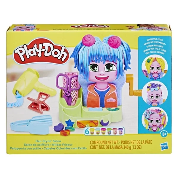 Play-Doh Kuaför Salonu Oyun Seti F8807 - Görsel 6