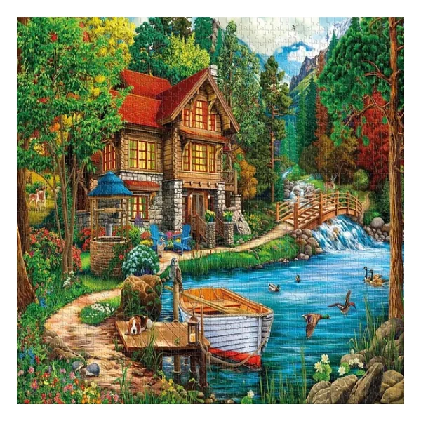 Ks Games Weekend Retreat 1500 Parça Puzzle 22041 - Görsel 4