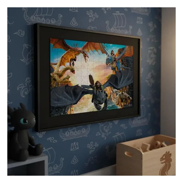 Ks Games How To Train Your Dragon 100 Parça Çocuk Puzzle Hd714 - Görsel 6