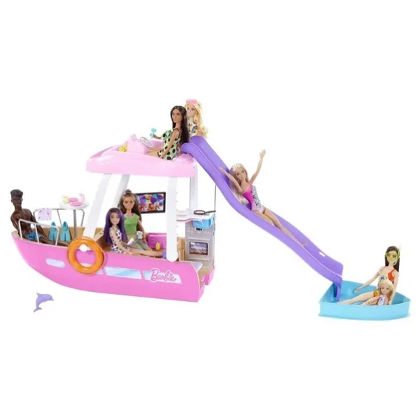 Barbie'nin Rüya Botu Hjv37 - Görsel 5