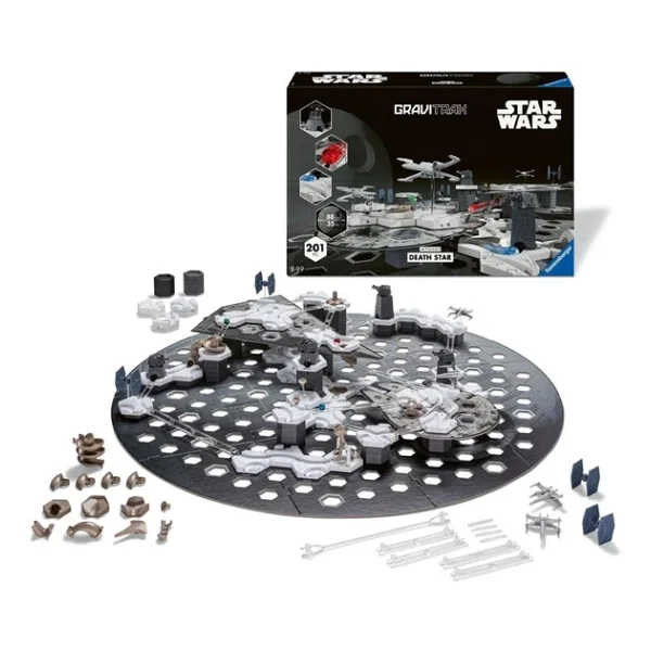 Gravitrax Star Wars Special Starter Set Death Star 23860 - Görsel 8