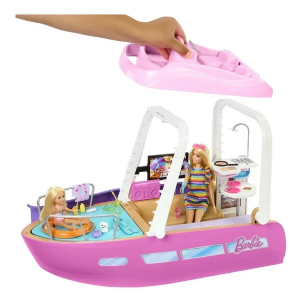 Barbie'nin Rüya Botu Hjv37 - Görsel 8