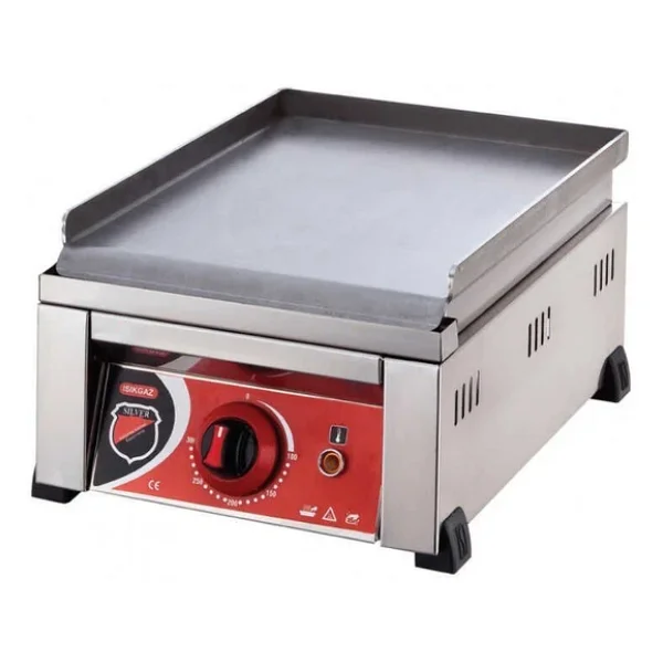 Işıkgaz Silverinox 2159 30 Cm Elektrikli Pleyt Izgara - Görsel 4