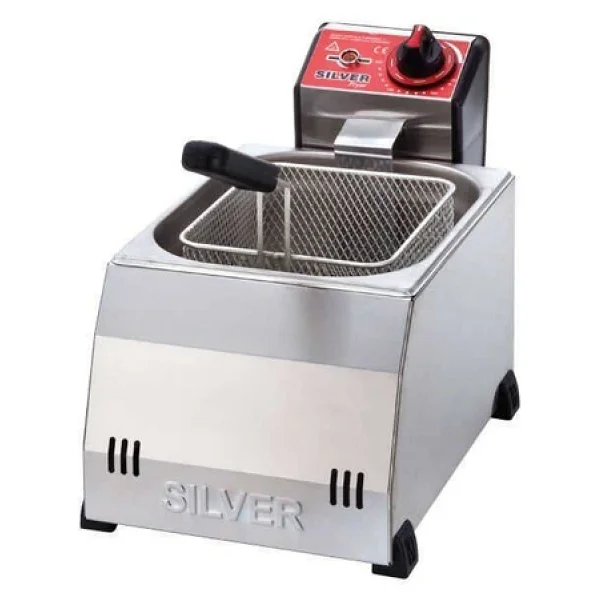 Işıkgaz Silverınox 2142 Tekli 5 Lt Elektrikli Fritöz - Görsel 5