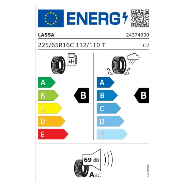 Lassa Transway 3 225/65 R16C 112/110T Yaz Lastiği - 2026 - Görsel 4