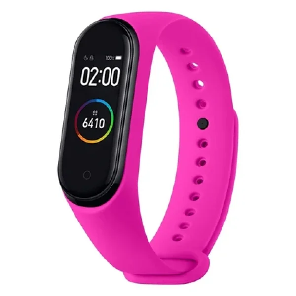 Xiaomi Mi Band 3 Ve Mi Band 4 Silikon Kordon - Görsel 10