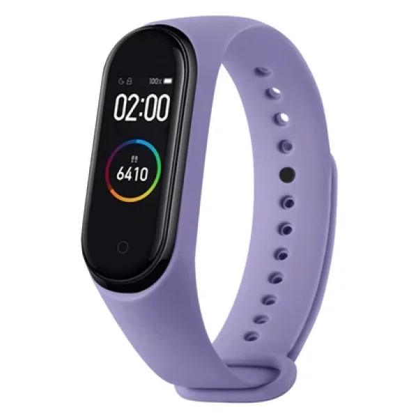 Xiaomi Mi Band 3 Ve Mi Band 4 Silikon Kordon - Görsel 7