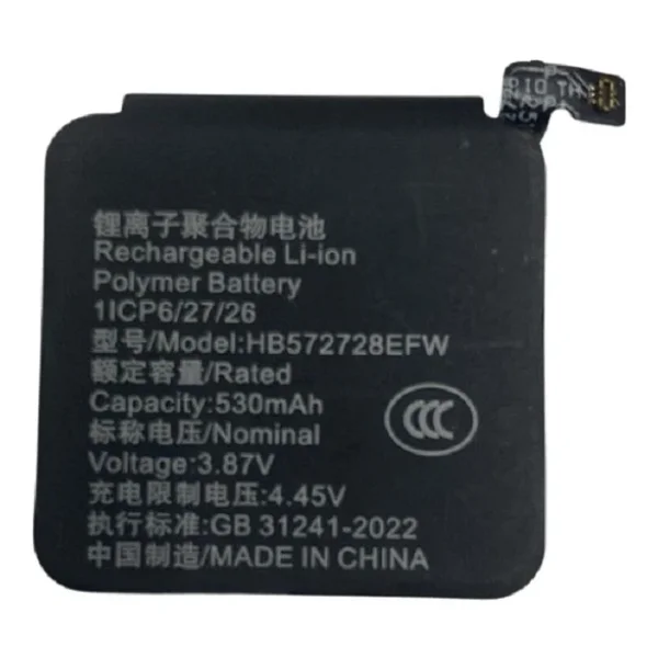 Huawei Gt4 Wach 4 Arc-Al00 Saat Pili Bataryası Hb5727277efw - Görsel 2