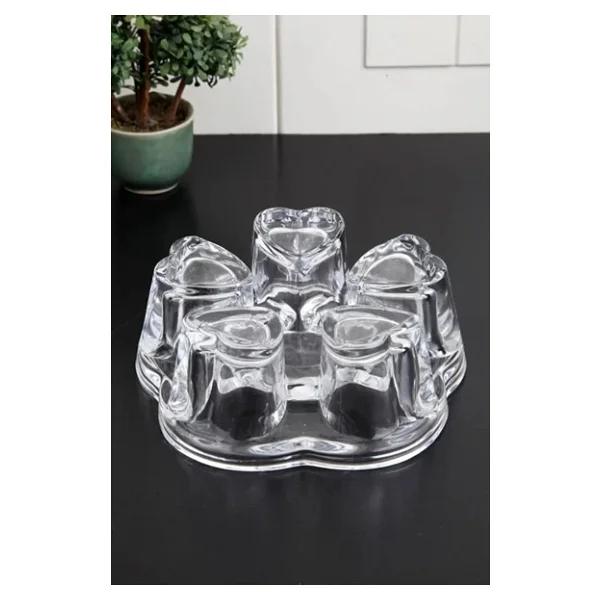 Perotti Warmy Demlik Altı Isıtıcı Cam Stand 14 Cm 40029 - Görsel 6
