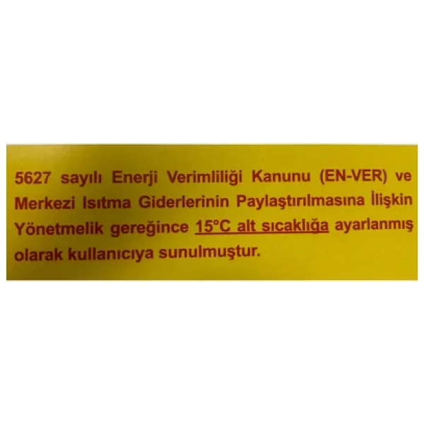 Eca Trv4 Termostatik Vana Kafası - Görsel 5