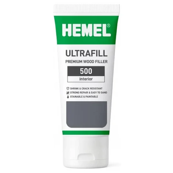 Hemel Ultrafill İnterior Tamir Macunu 200gr Antrasit - Görsel 3