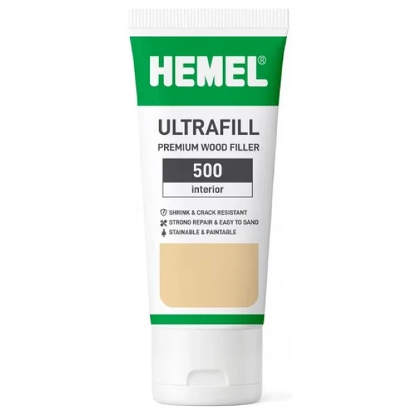Hemel Ultrafill İnterior Tamir Macunu 200gr Meşe - Görsel 3