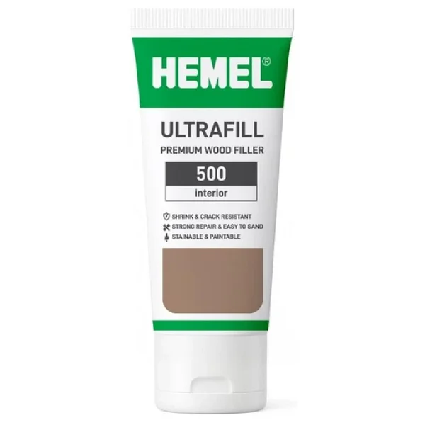 Hemel Ultrafill İnterior Tamir Macunu 200gr Ceviz - Görsel 3