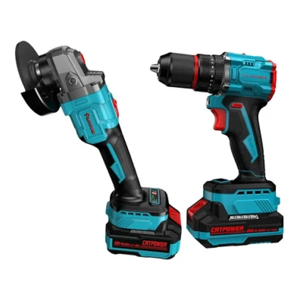 Catpower E1030 Akülü Matkap Ve Avuç Taşlama Seti - Görsel 7