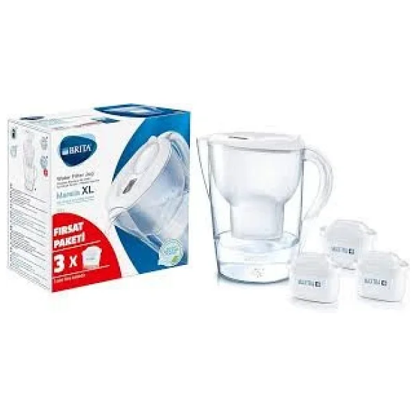 Brita Style XL 3.6 Lt 3 Filtreli Su Arıtma Sürahisi - Görsel 7