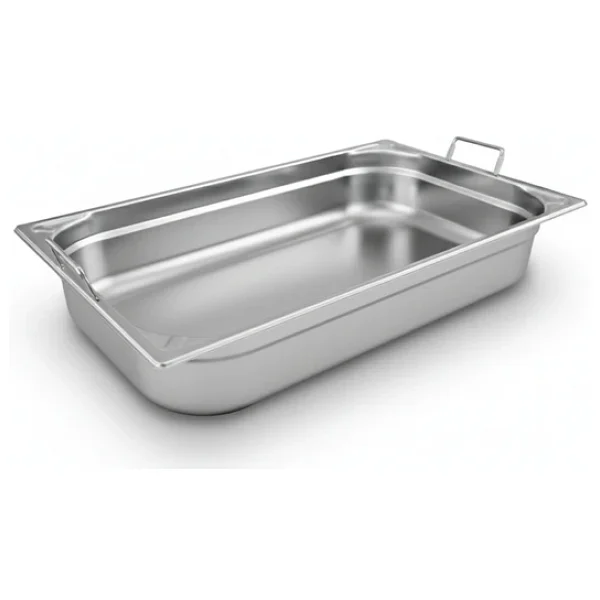 Üret Saplı Gastronom Küvet Gn 2/3 100 Mm 9 Lt - Görsel 2