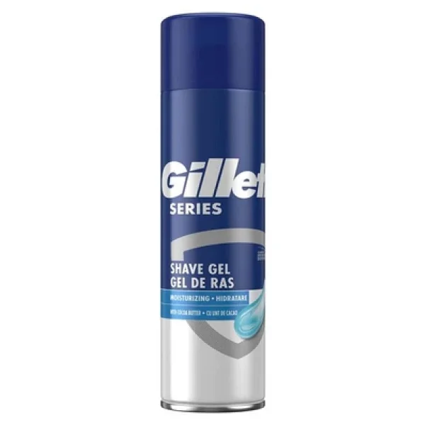 Gillette Series Nemlendirici 200 Ml Tıraş Jeli - Görsel 4