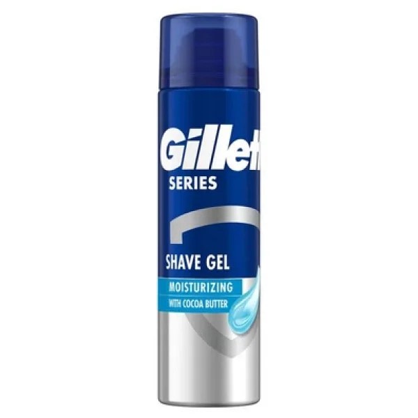Gillette Series Nemlendirici 200 Ml Tıraş Jeli - Görsel 3