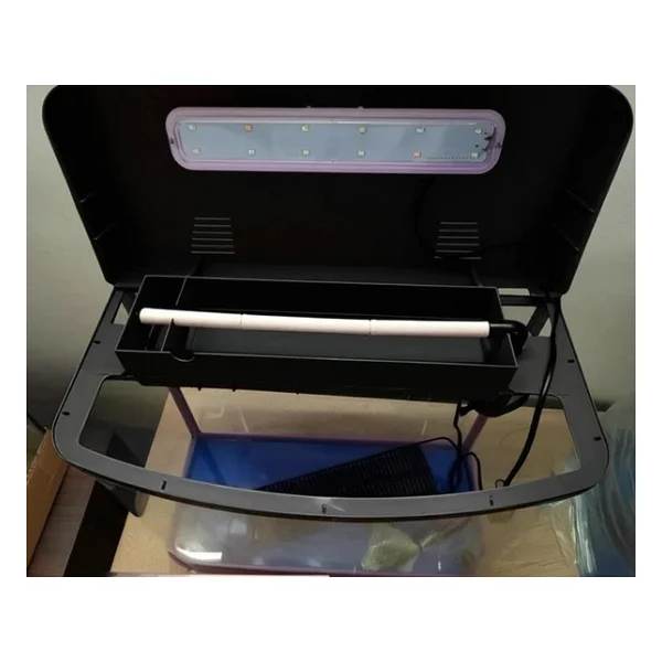 Rs-480a Akvaryum Black 48x24x43 Cm 4w LED - Görsel 2