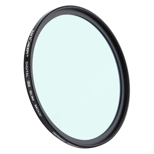 K&F Concept 86mm Mc-Uv Slim Filtre - Mükemmel Japon Optiğinden - Görsel 5