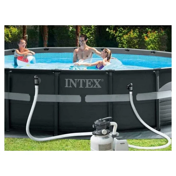 Intex 26330np Ultra Xtr Frame 549x132 Cm Prefabrik Havuz Seti - Görsel 4