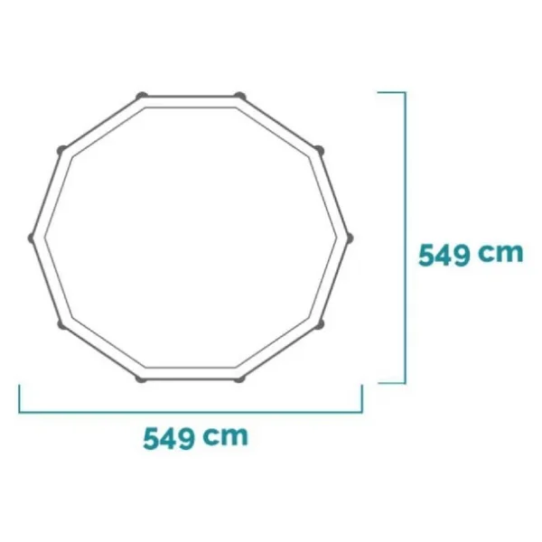 Intex 26330np Ultra Xtr Frame 549x132 Cm Prefabrik Havuz Seti - Görsel 7
