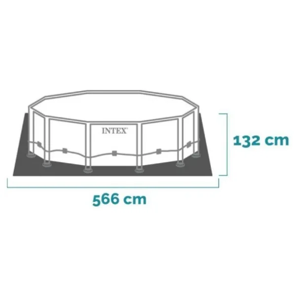 Intex 26330np Ultra Xtr Frame 549x132 Cm Prefabrik Havuz Seti - Görsel 8