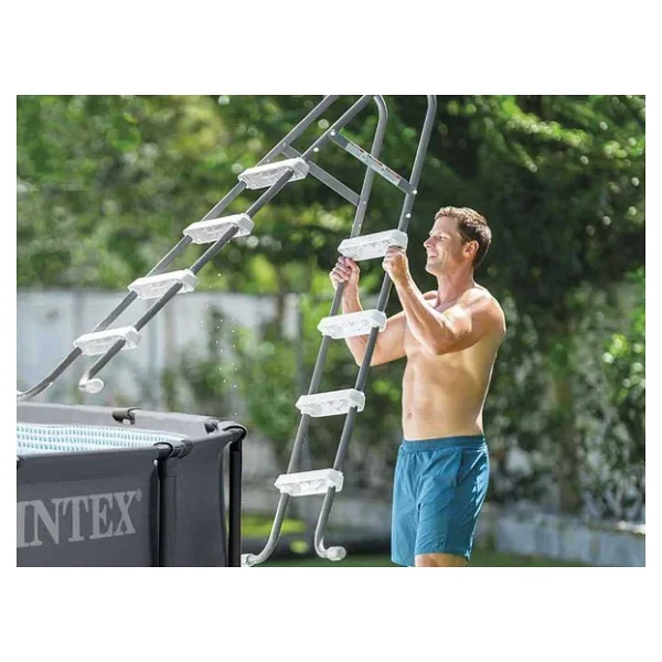 Intex 26330np Ultra Xtr Frame 549x132 Cm Prefabrik Havuz Seti - Görsel 5