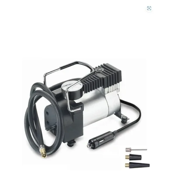 Bas Profesyonel Metal Oto Araç Hava Kompresörü 12v - Görsel 6