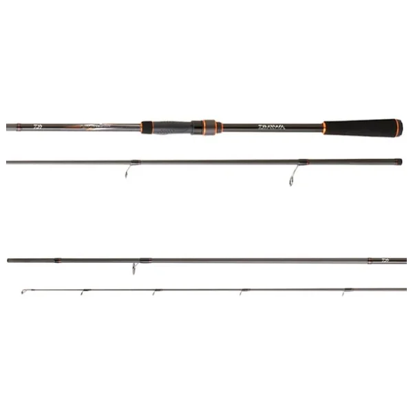 Daiwa New Crossfire 244 Cm 7-28 Gr 2 Parçalı Spin Kamış - Görsel 4