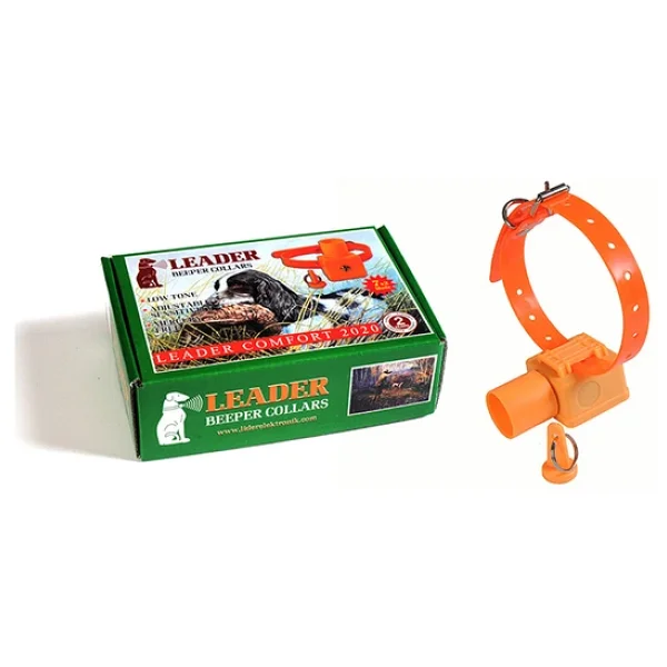 Leader Beeper 2020 Comfort 7x2 Sesli Köpek Ferma Tasması - Görsel 2