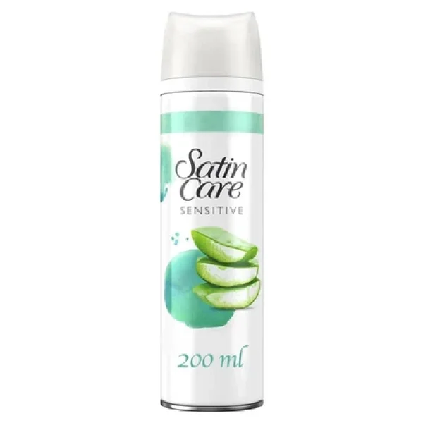 Gillette Venus Satin Care Aloe Vera 200 Ml Tıraş Jeli - Görsel 3