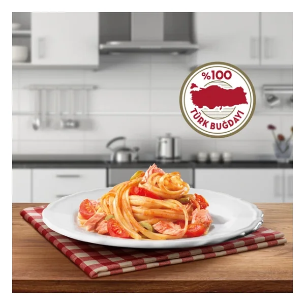 Filiz Yassı Spagetti Makarna 500 Gr - Görsel 7