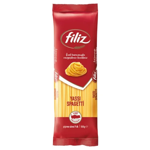 Filiz Yassı Spagetti Makarna 500 Gr - Görsel 5