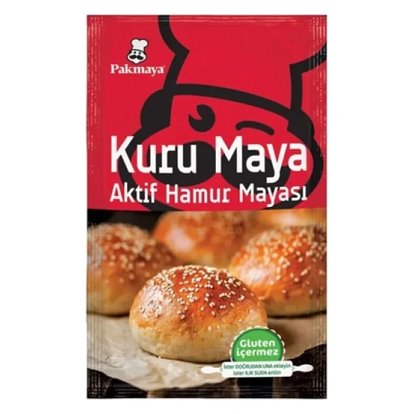 Pakmaya Kuru Maya 100 Gr X 20 Adet - Görsel 4