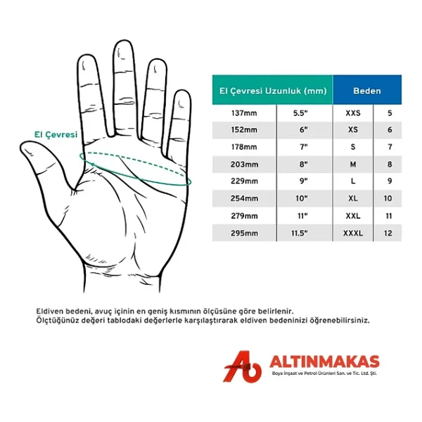 Atg Maxiflex Endurance Ad-Apt 42-844 İş Eldiveni - Görsel 5